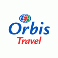 Orbis Travel logo vector logo