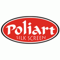 poliart silk screen logo vector logo