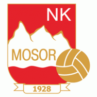NK Mosor logo vector logo