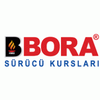 Bora sürücü kursları logo vector logo
