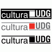 Cultura UDG logo vector logo
