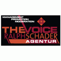 The Voice Ralph Schader Agentur logo vector logo