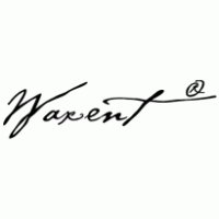 Waxent® logo vector logo