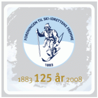 Foreningen til ski-idrettens fremme 125 år logo vector logo