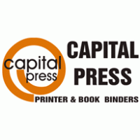 Capital Press logo vector logo