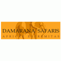 Damarana Safari logo vector logo