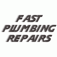 Fast Plumbing logo vector logo