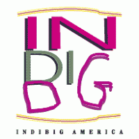 Indibig America logo vector logo