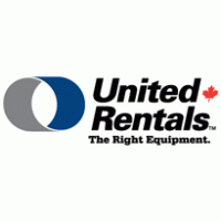 United Rentals logo vector logo
