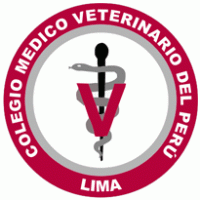 colegio medico veterinario del peru logo vector logo