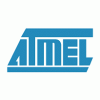 Atmel logo vector logo