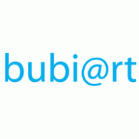 BUBIART logo vector logo