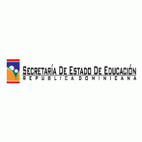 Secretaria de Estado de Educacion logo vector logo