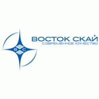 Vostok Sky logo vector logo