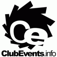 ClubEvents logo vector logo