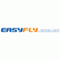 Easyfly logo vector logo