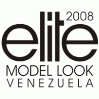 Elite Model Look Venezuela 2008 logo vector logo