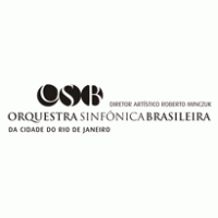 OSB – Orquestra Sinfônica Brasileira logo vector logo