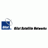 Gilat Satellite logo vector logo