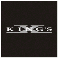 King’s X logo vector logo