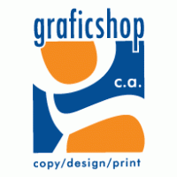 GRAFICSHOP2 logo vector logo