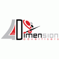4th Dimension Advertisers logo vector logo