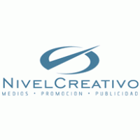 Nivel Creativo logo vector logo
