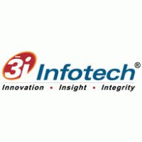 3i-infotech logo vector logo