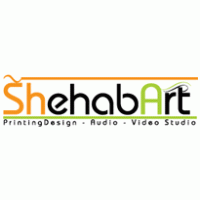 Shehab logo vector logo