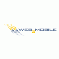 Web 2 Mobile logo vector logo