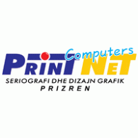 Print Net Prizren logo vector logo