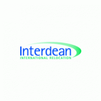 Interdean International Relocation logo vector logo