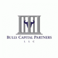 Bulls capital partners logo vector logo