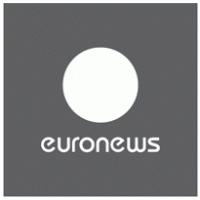Euronews logo vector logo
