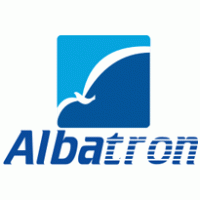 Albatron logo vector logo