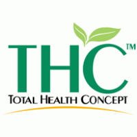 total health concept logo vector logo