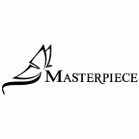 Masterpiece logo vector logo