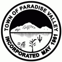 Town of Paradise Valley logo vector logo