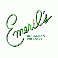 Emeril’s Restaurant logo vector logo