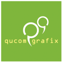 QUCOM GRAFIX logo vector logo