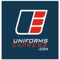 UNIFORMS EXPRESS, UE logo vector logo