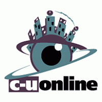 C-U Online logo vector logo
