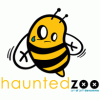 Haunted Zoo logo vector logo