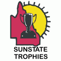 Sunstate Trophies logo vector logo