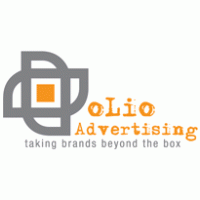 Advertising logo vector logo