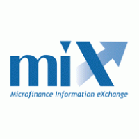 microfinance information exchange logo vector logo