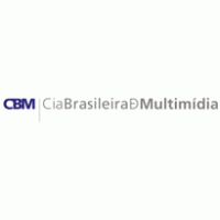 CBM – Cia Brasileira de Multimídia logo vector logo