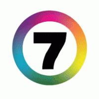 Seven Network Colour Logo logo vector logo