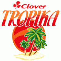 Tropika logo vector logo