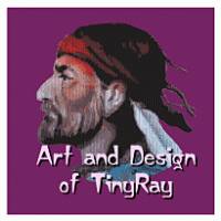 Art and Design of TinyRay logo vector logo